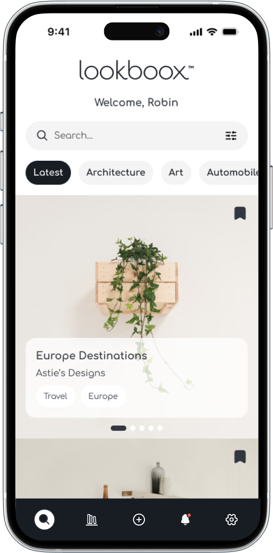 Find Endless Inspiration